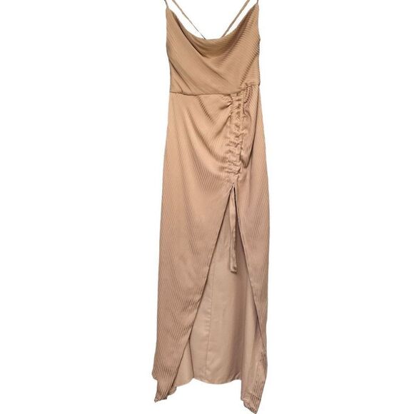 NBD Davis Gown in Nude - Picture 2 of 12